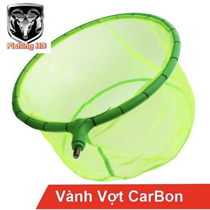 Mặt Vợt Carbon Cao Cấp Vợt Cá chuyên dụng câu đài KK17 đồ câu FISHING_HD