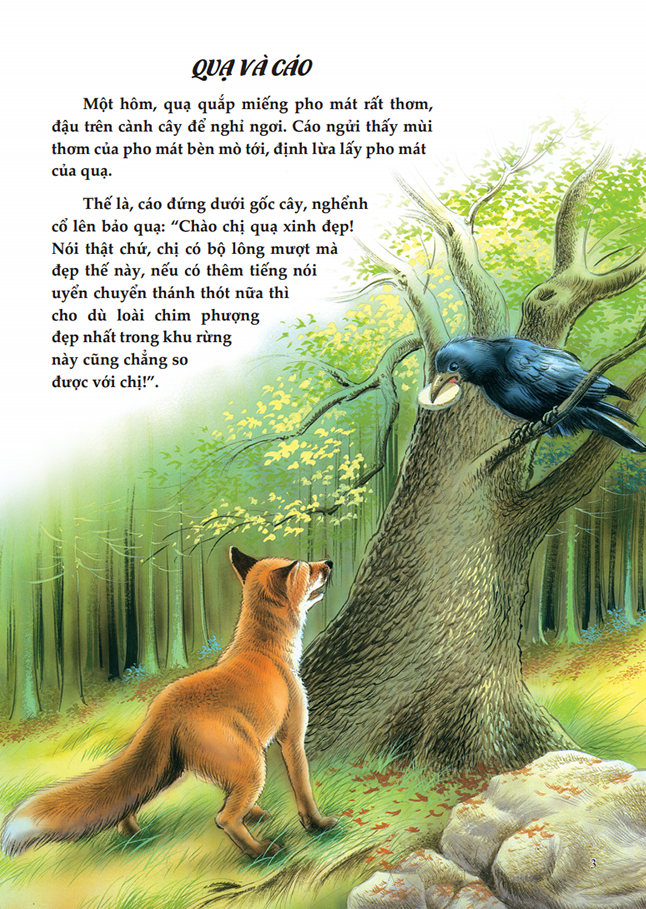 Quạ Học Đòi Chim Ưng (Bìa Mềm)