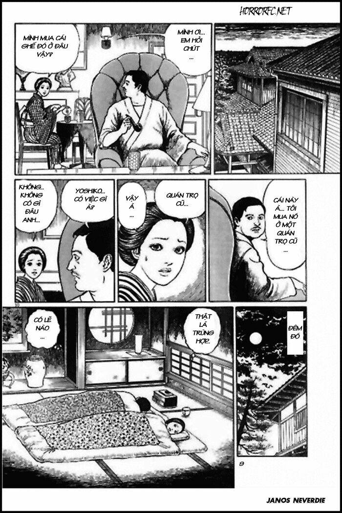 the human chair chapter 1 10