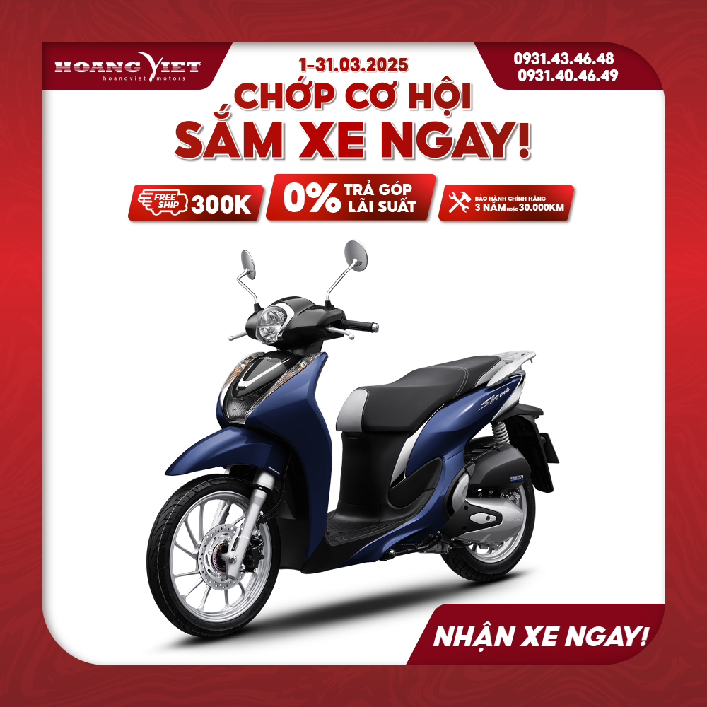 Xe Máy Honda SH Mode 2024 - Phiên Bản Cao Cấp