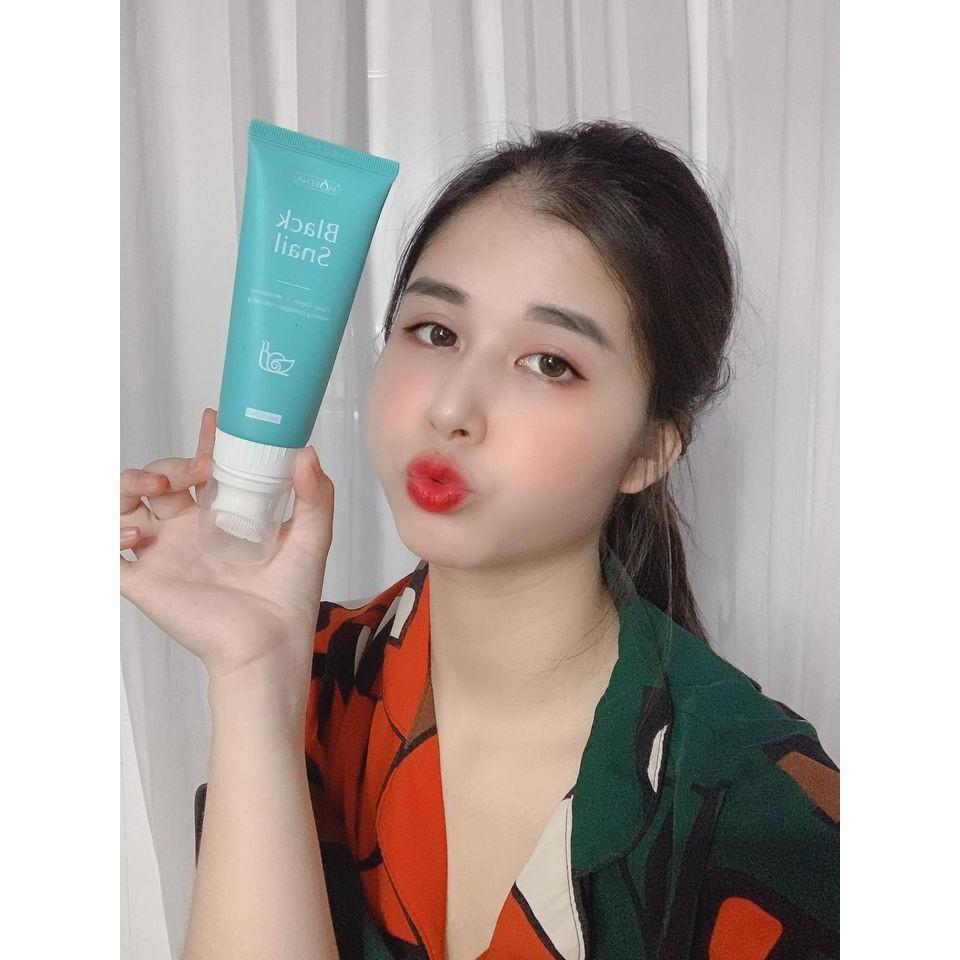- Sữa rửa mặt Tinh Chất Ốc Sên Đen Hàn Quốc Black-Snail
