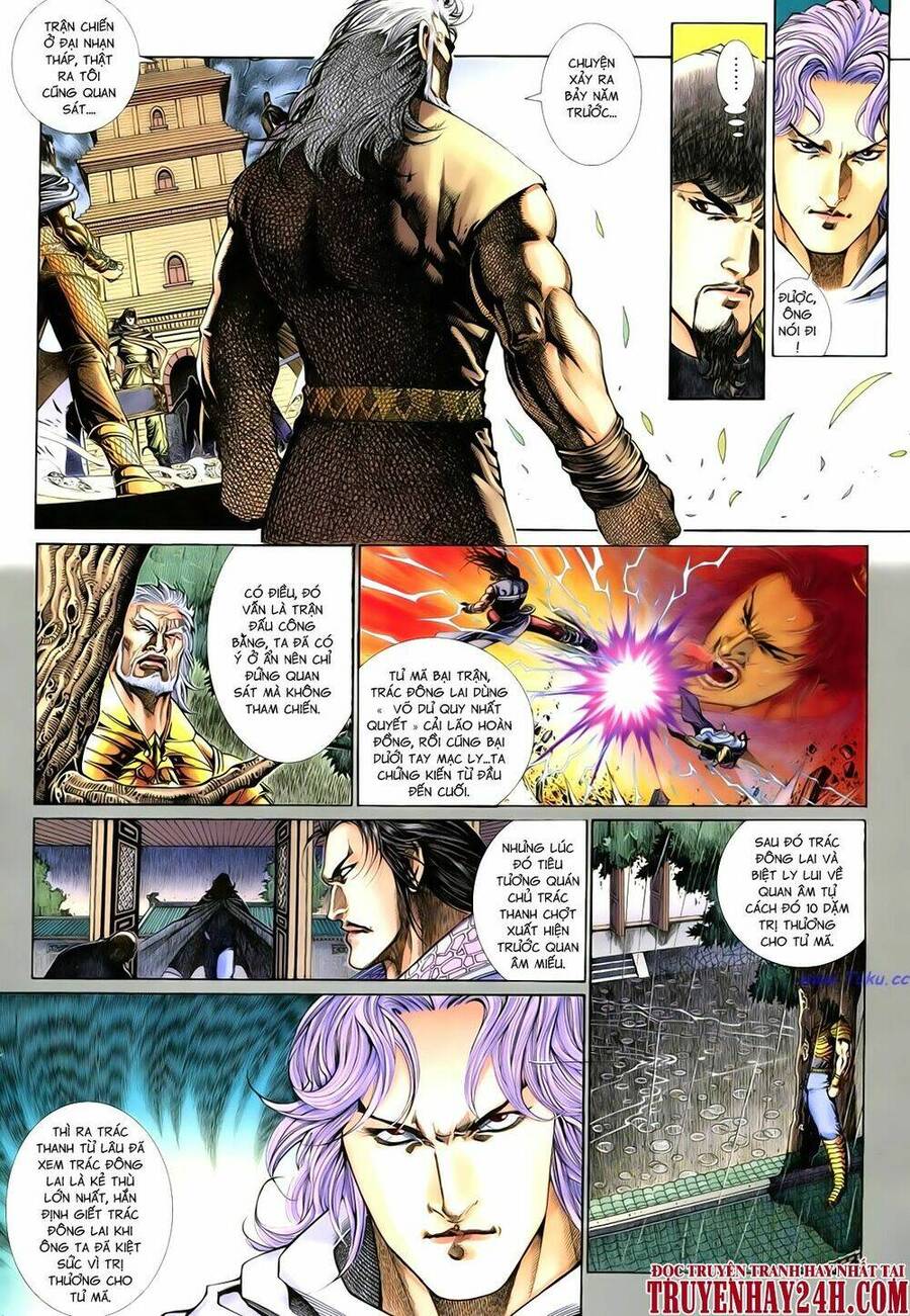 anh hùng vô lệ chapter 64 8