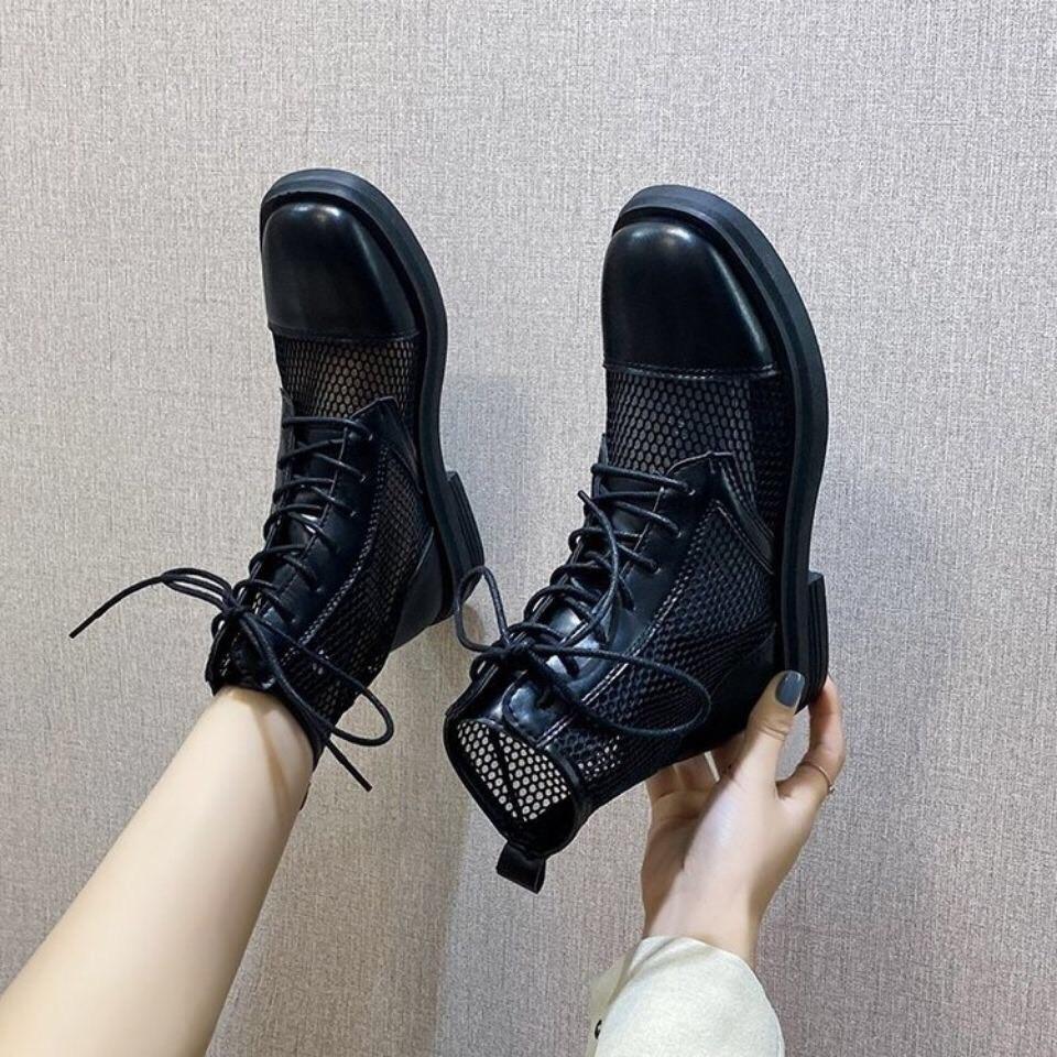 Boots ullzang lưới đi mùa hè G066