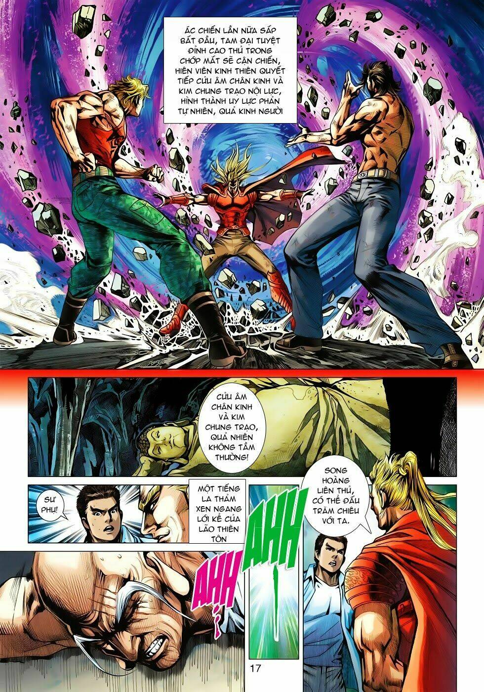 tân tác long hổ môn chapter 567 16