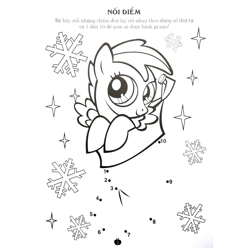 My Little Pony - Jumbo - Tô Màu Và Các Trò Chơi - Tập 3 - Bản Quyền