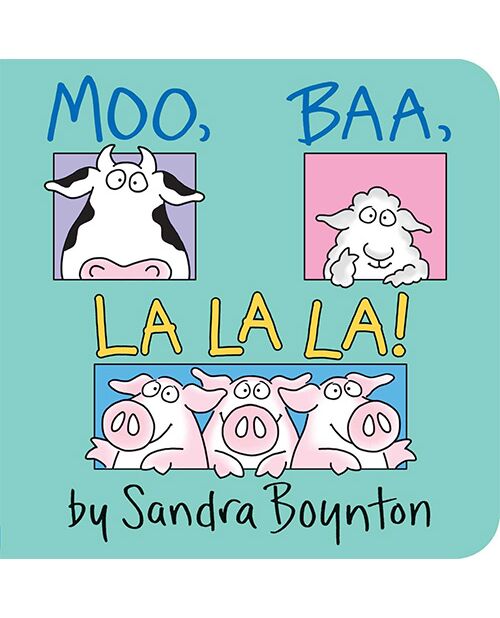 T_Moo, Baa, La La La!