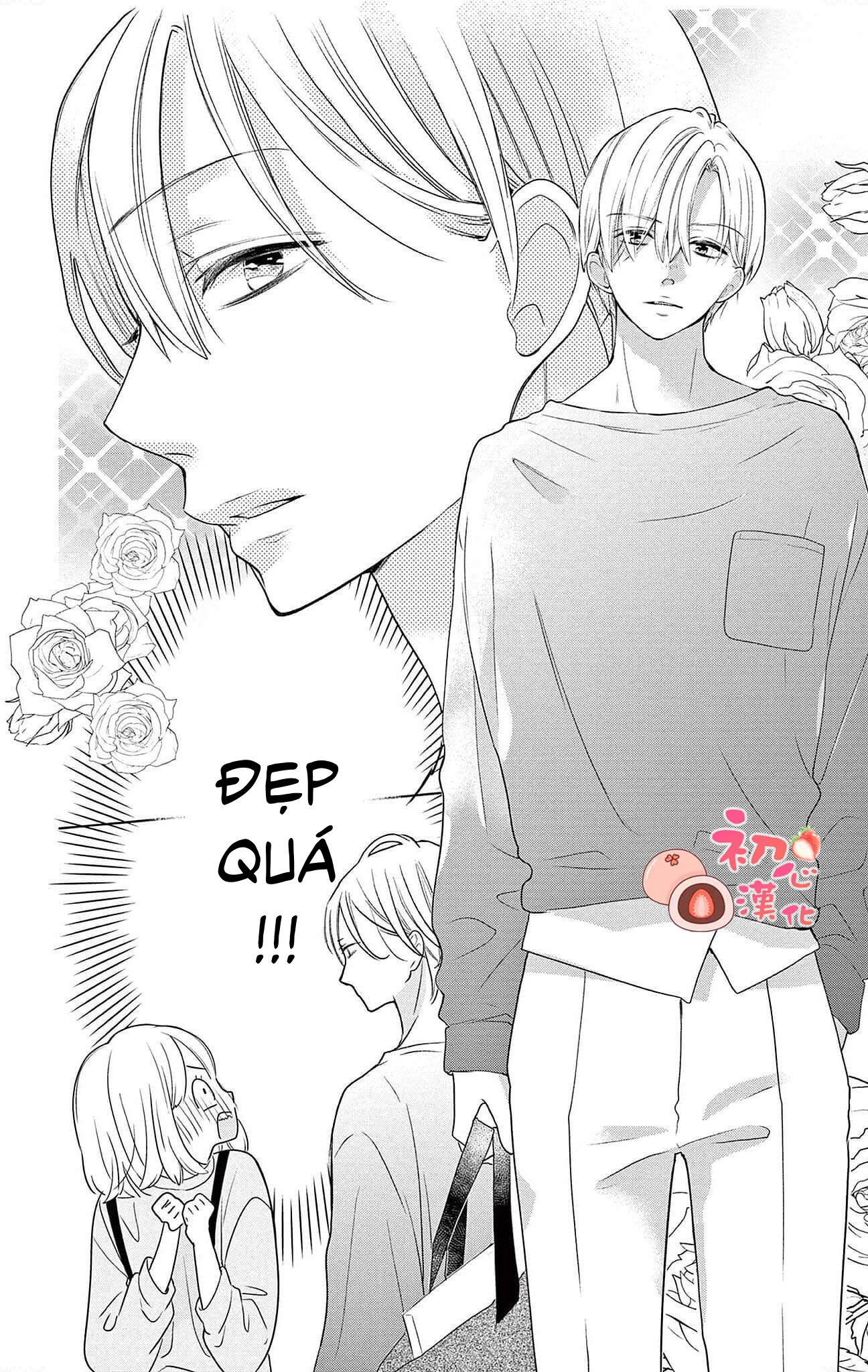 daikufu- chan và hoàng tử điện hạ chapter 1.1 8