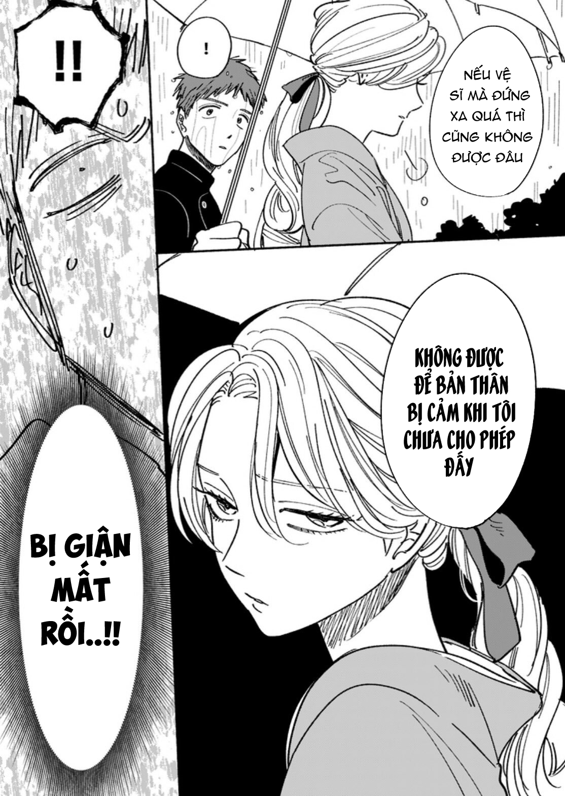 tiểu thư và vệ sĩ chapter 4 23