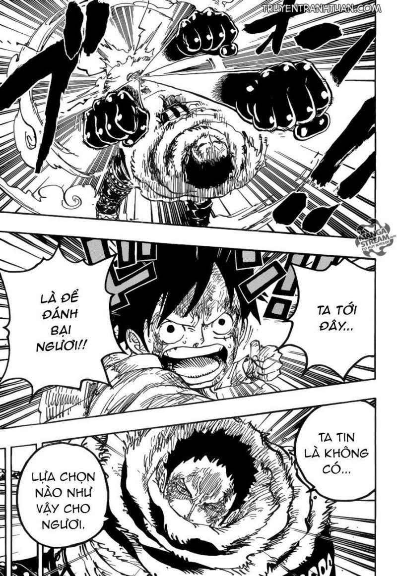 đảo hải tặc - one piece chapter 888 3