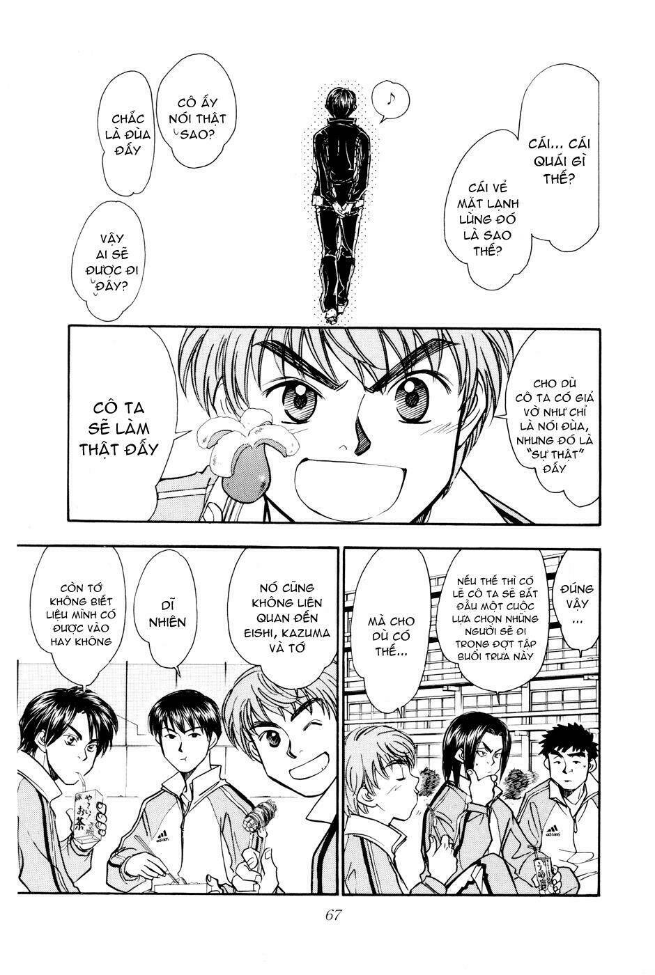 whistle - cơn lốc sân cỏ chapter 147 6