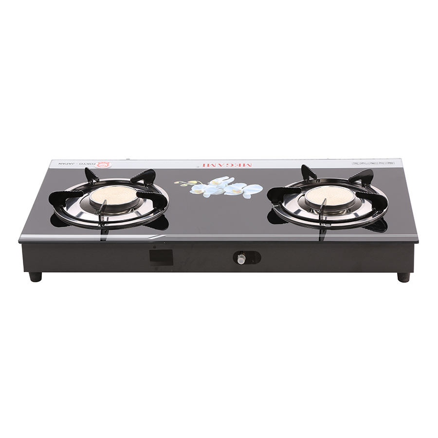 Bếp Gas Đôi Megami MI-2016 New - Hàng Chính Hãng