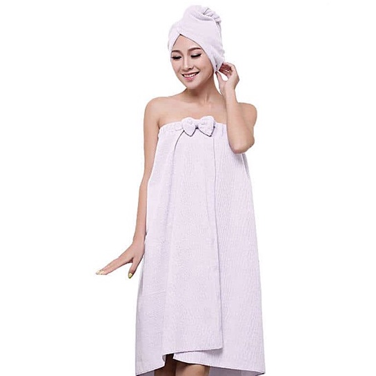 Váy quây Spa chất microfiber cao cấp