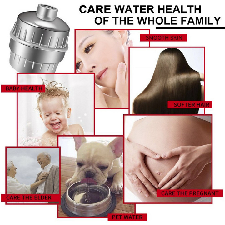 Bộ lọc nước 12 lớp tại vòi Extra Filter SGSEuro có thể uống trực tiếp - Home and Garden