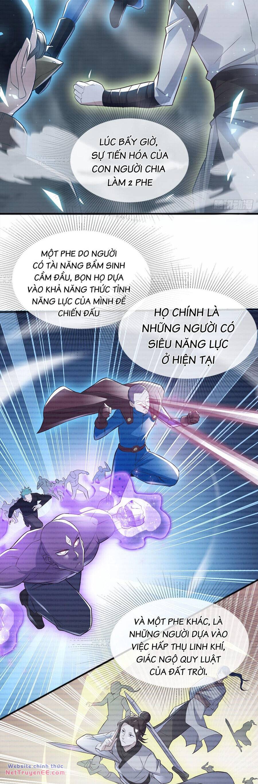 tu tiên ở thế giới siêu năng lực chapter 54 6