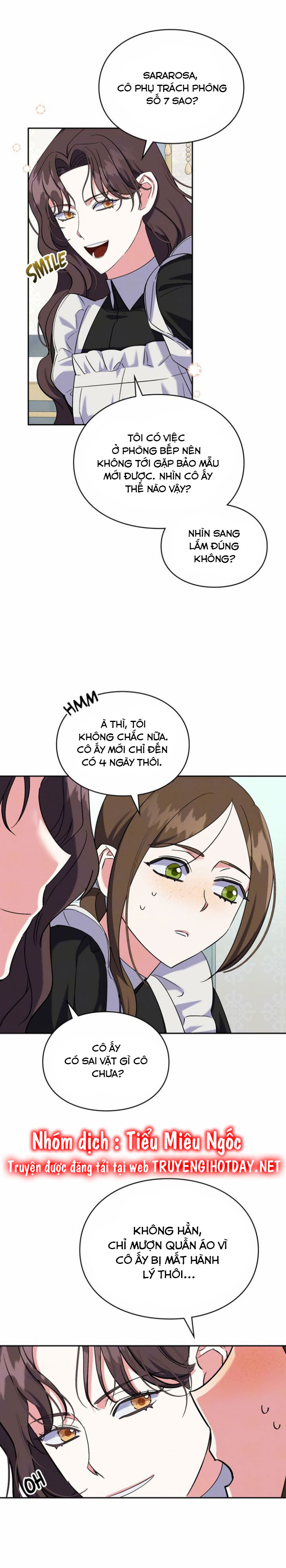 phương pháp bảo vệ anh ấy trong lãnh địa quái vật chapter 8 20