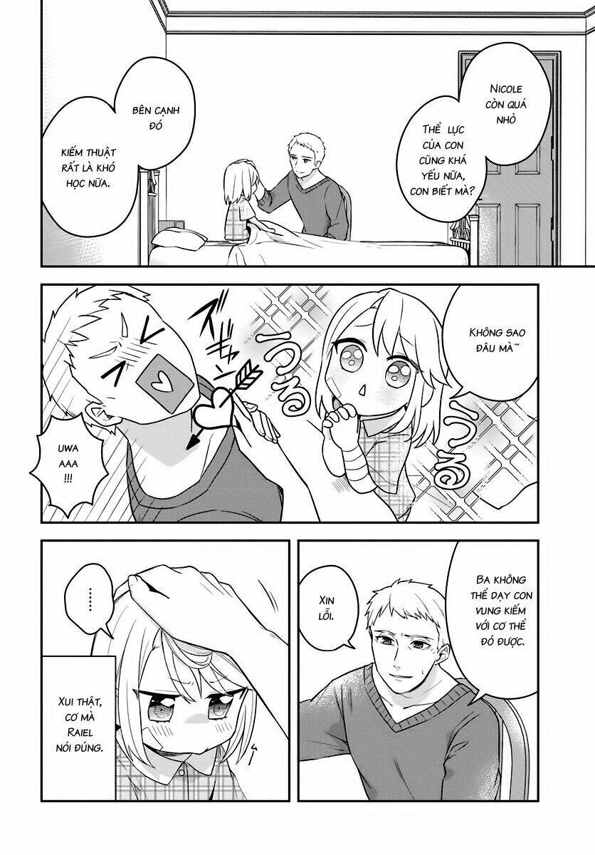 eiyuu no musume to shite umarekawatta eiyuu wa futatabi eiyuu o mezasu chapter 3.2 5