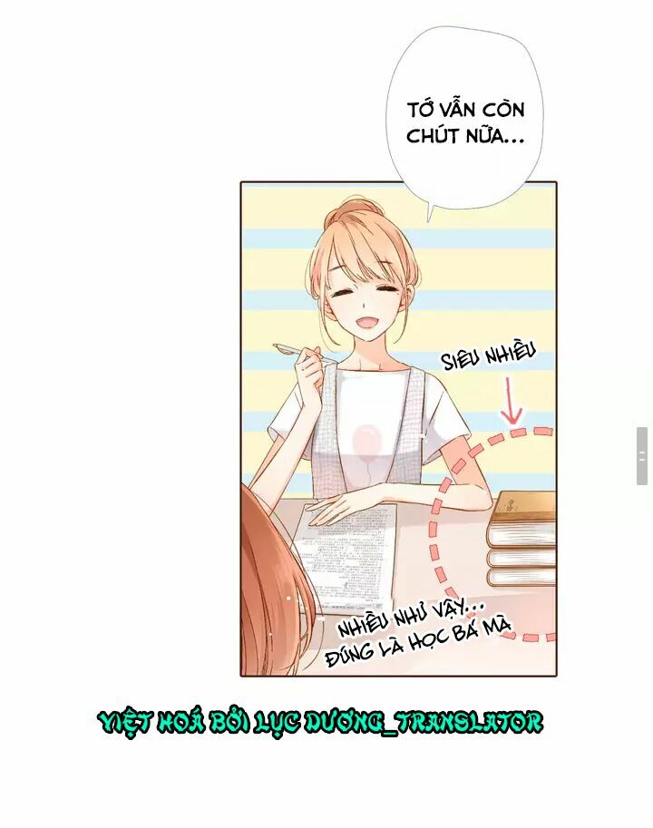 Tình yêu là màu hoa anh thảo chapter 32.1 31