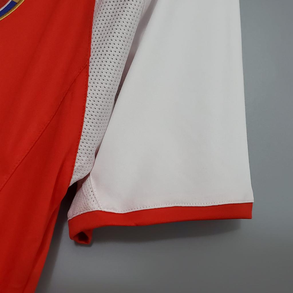 Áo Bóng Đá Retro Arsenal 2002 - Sân Nhà bản cao cấp vải Cotton Polyester