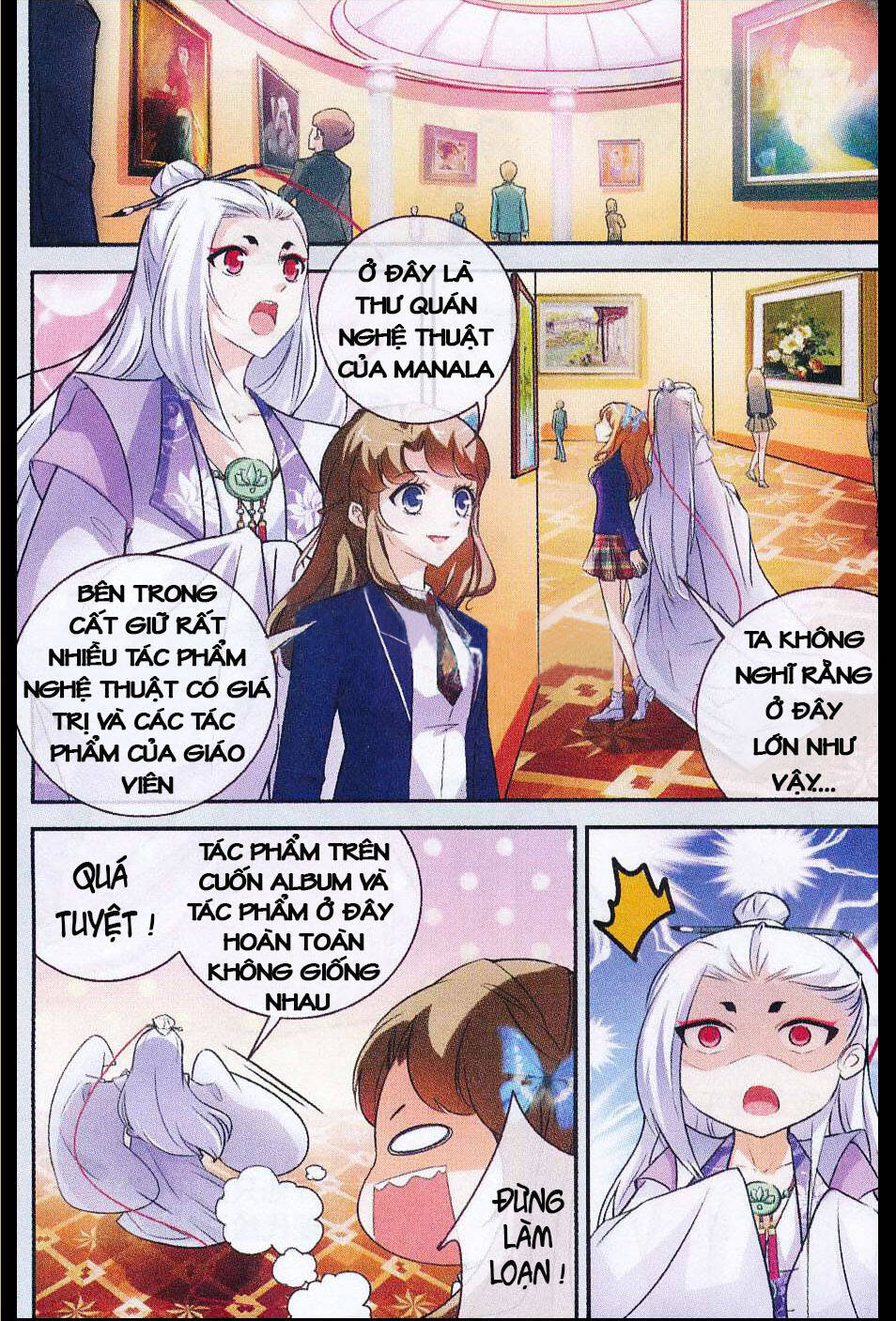 mộng khê kỳ đàm chapter 6 8