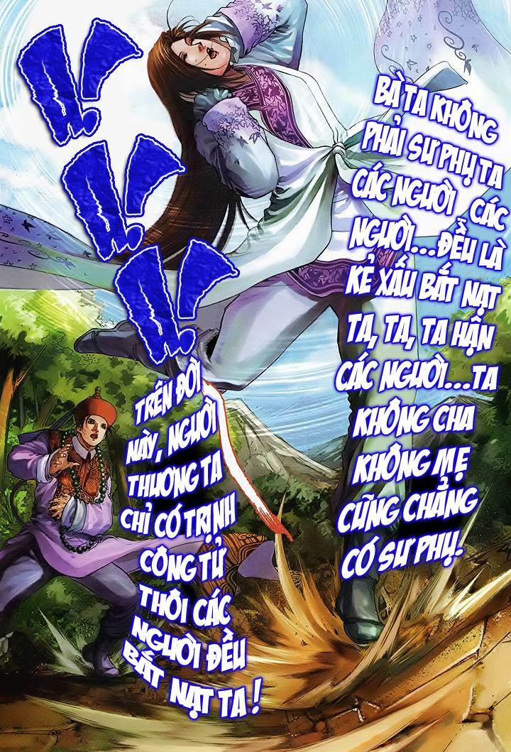 lộc đỉnh ký chapter 60 14