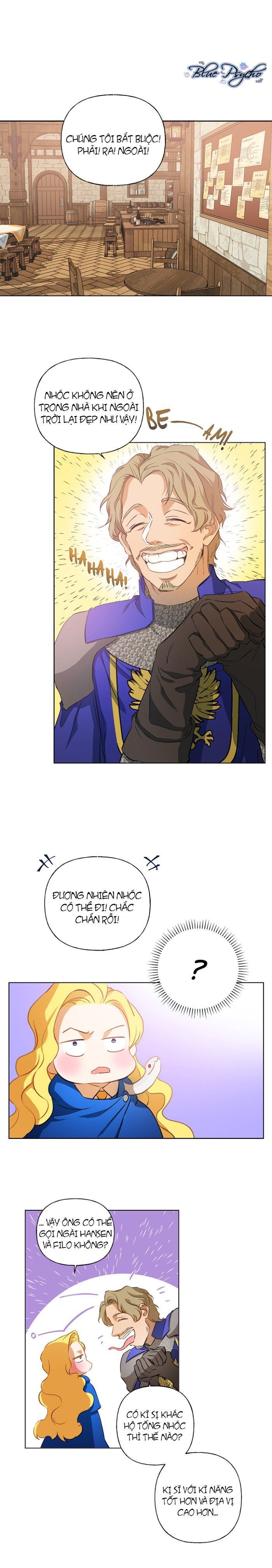 triệu hồi sư với mái tóc màu hoàng kim chapter 27 7