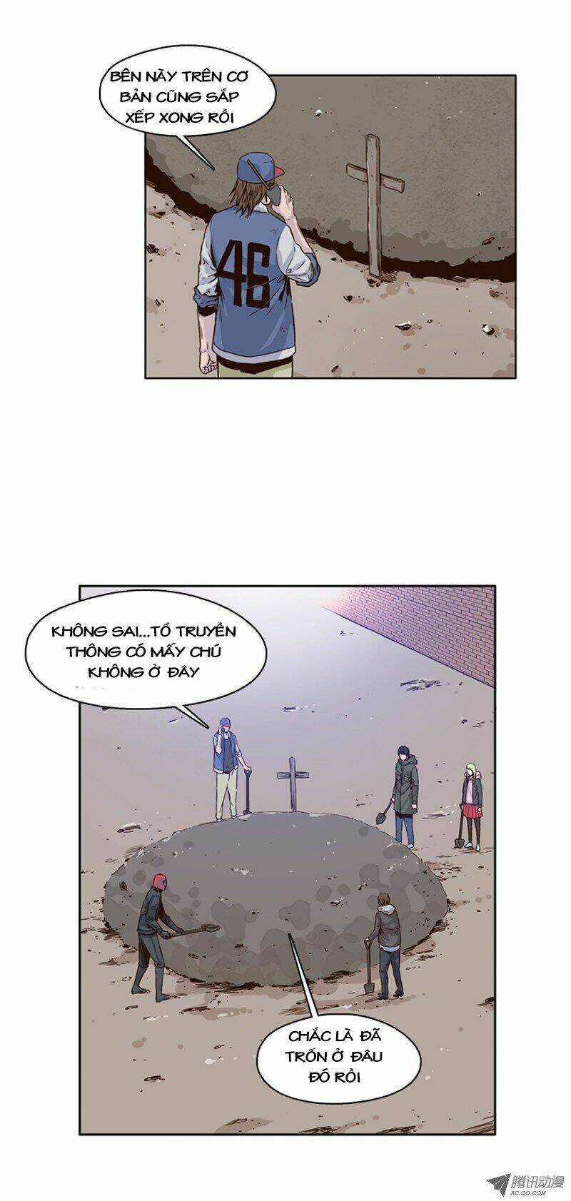 vua của vong linh chapter 102 9