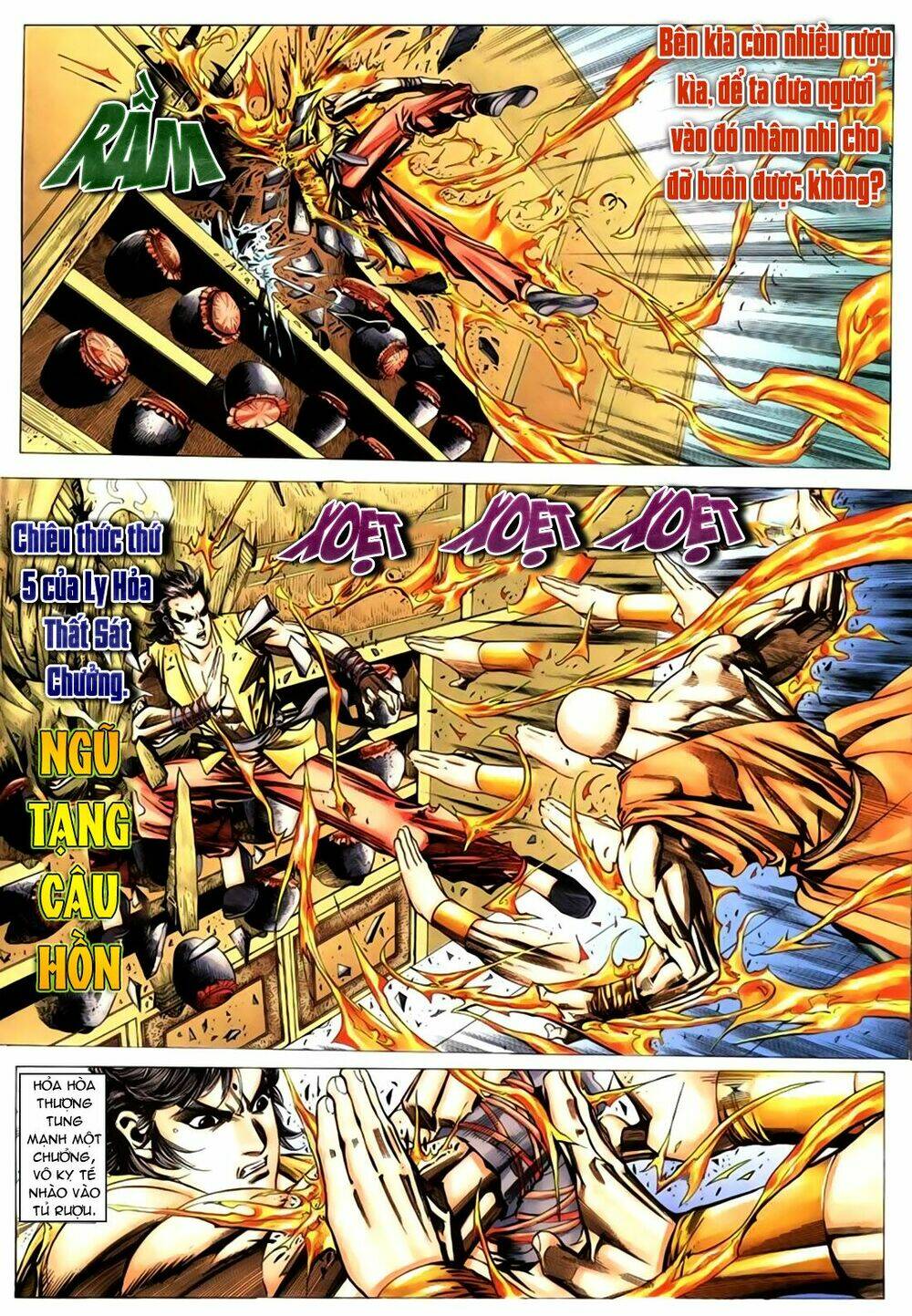 túy quyền tiền truyện chapter 11 11