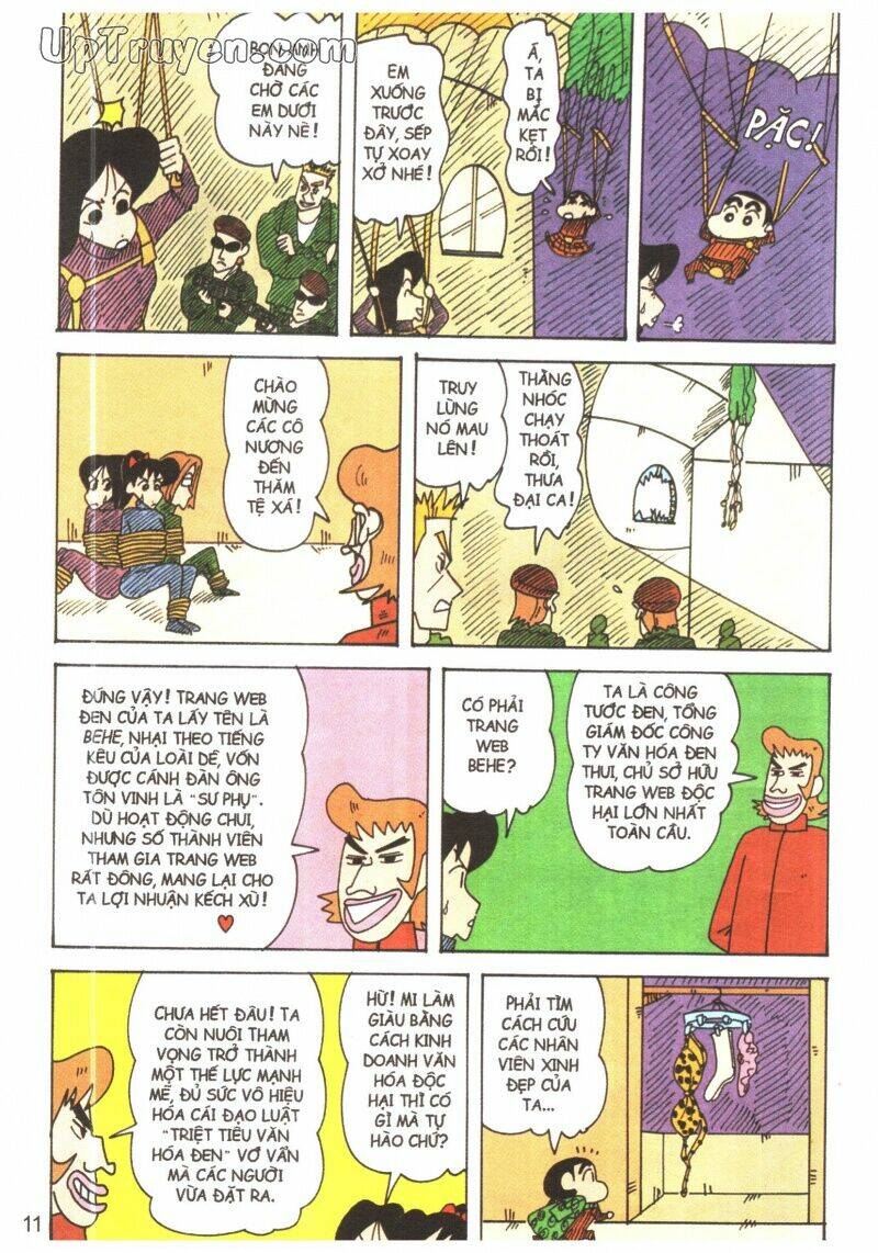 crayon shin-chan cậu bé bút chì chapter 33 12