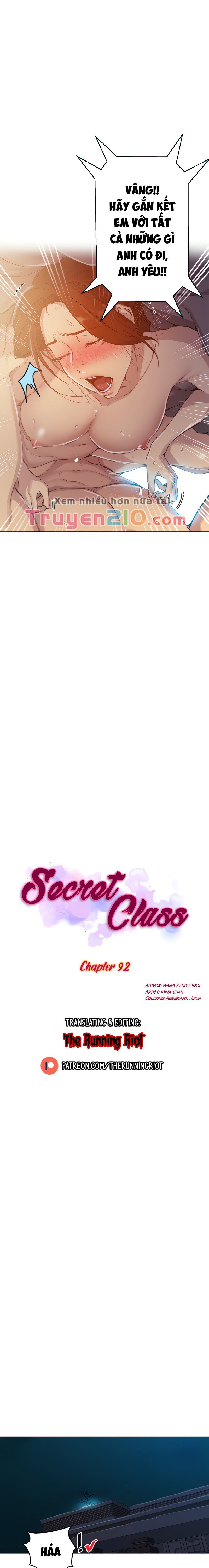 lớp học gia đình – secret class chapter 92 3