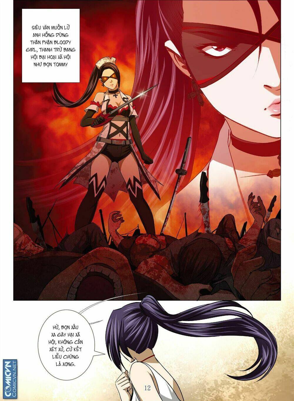 bloody girl chapter 17.4 12