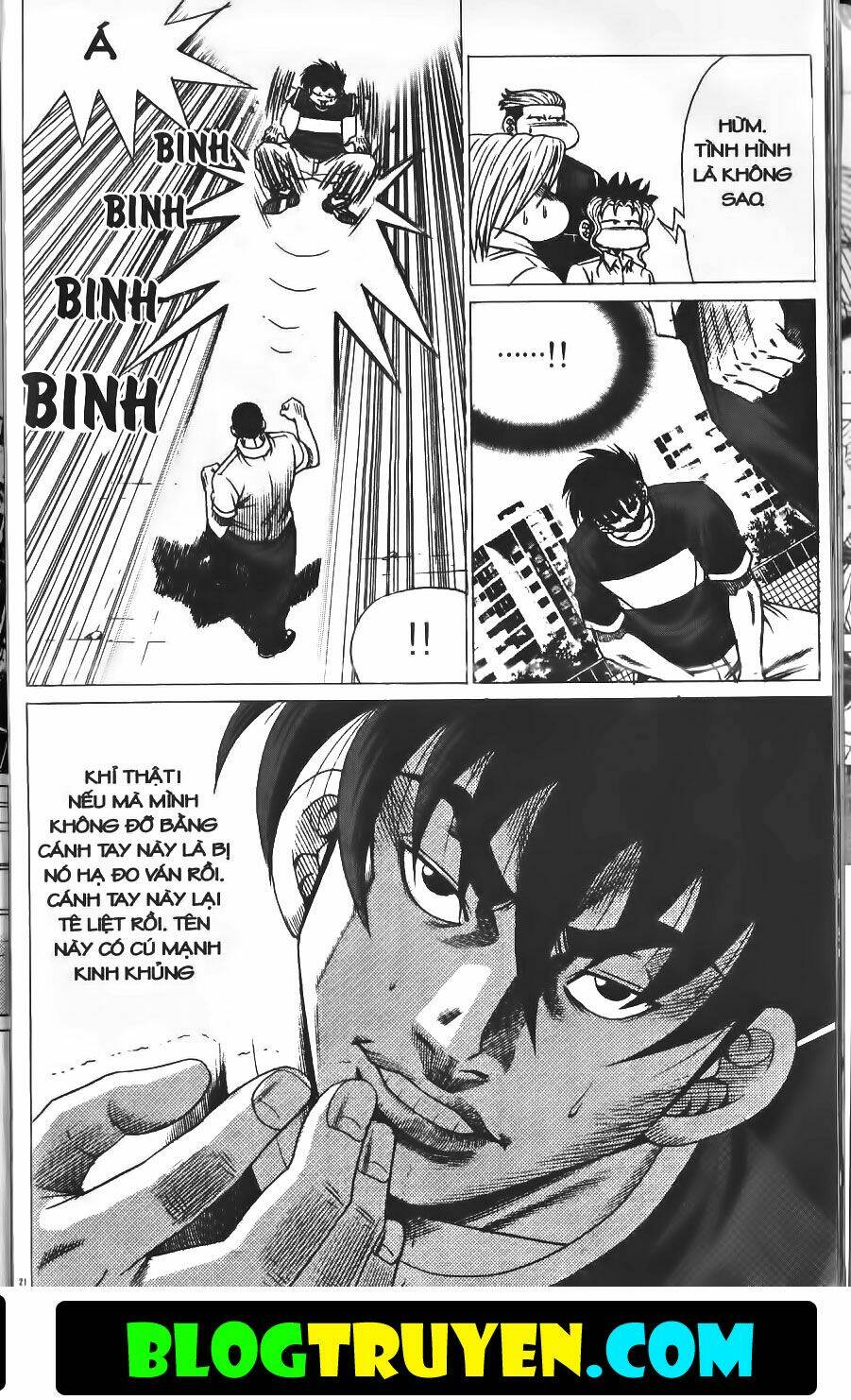 bitagi - anh chàng ngổ ngáo chapter 169 17