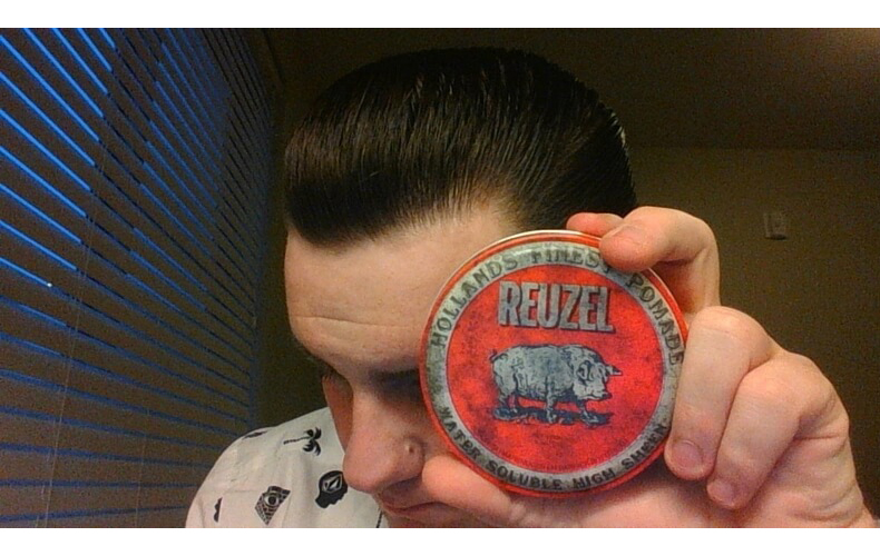 Sáp vuốt tóc Reuzel Red Pomade 35g - Hàng chính hãng