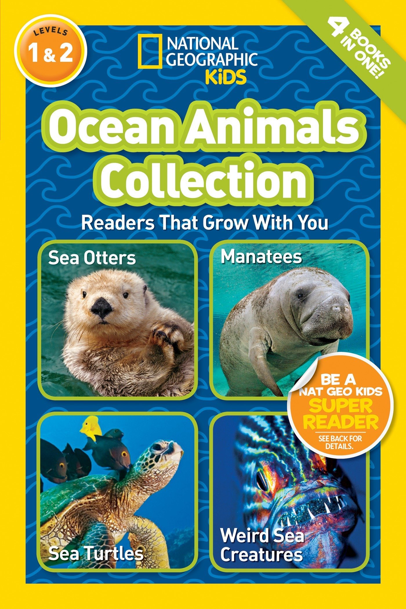 Nat Geo Readers Ocean Animals Collection Lvls 1 &amp; 2