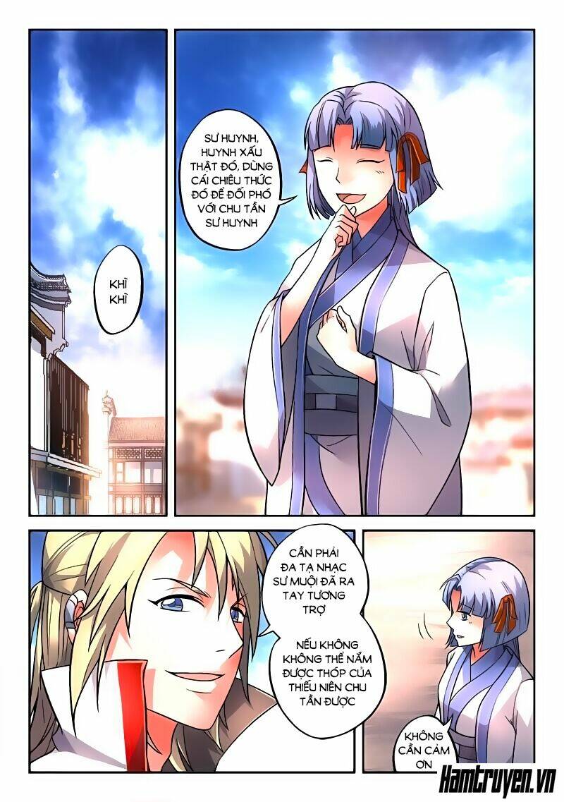 trước kia có tòa linh kiếm sơn chapter 131 3