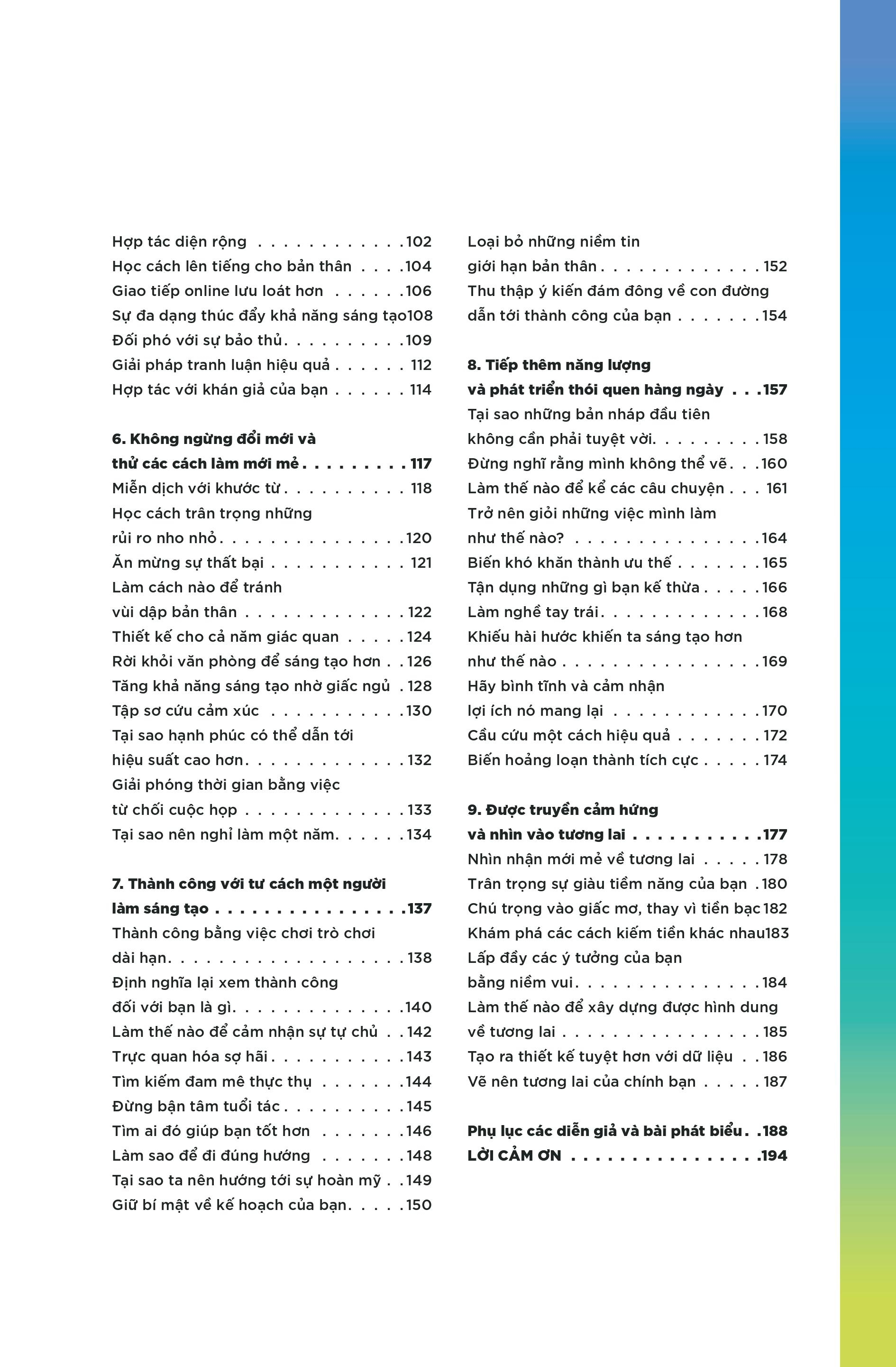 Sách AZ - Great Ted Talks - Sáng Tạo Trong Thời Đại Mới - Phá Vỡ Quy Chuẩn