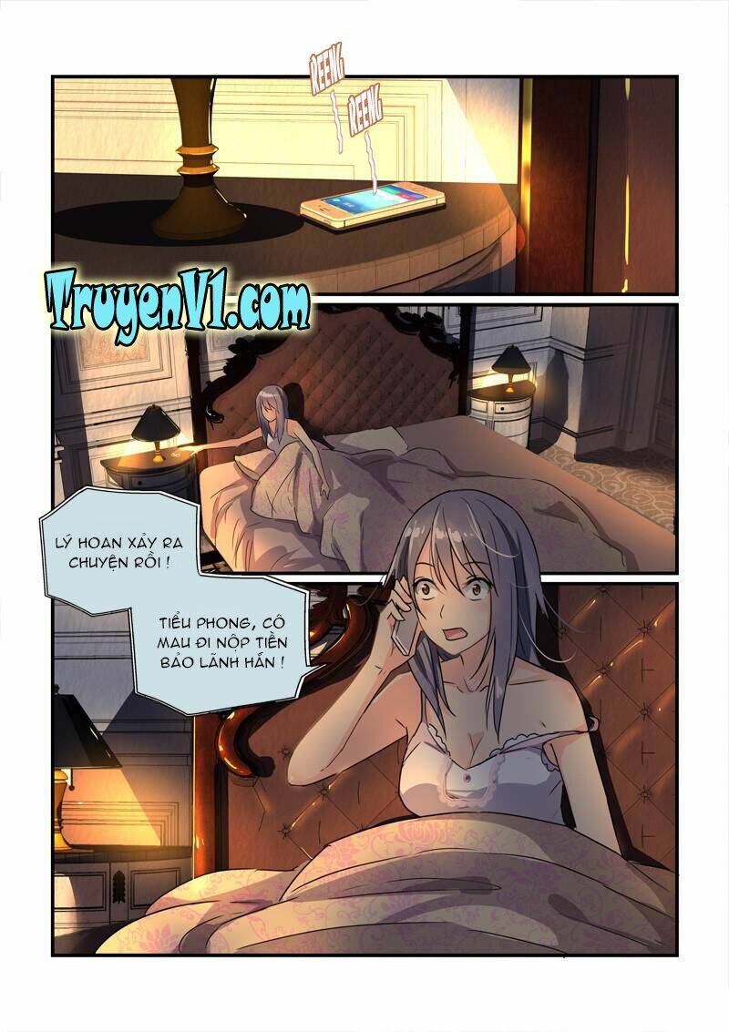 bắt cóc hoàng đế về hiện đại chapter 107 9