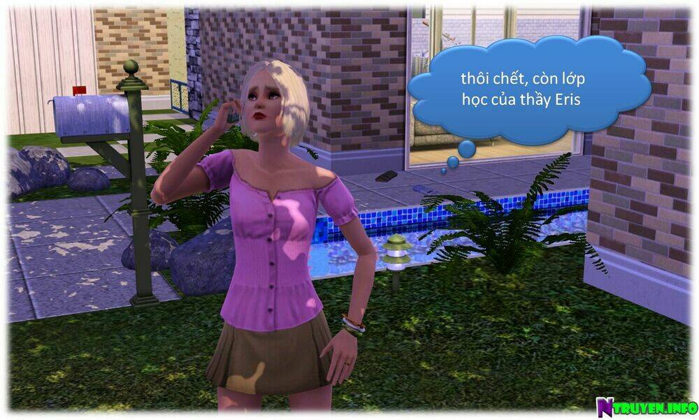 truyện sims - bí mật màu xanh chapter 1 20
