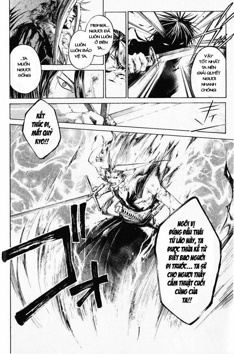 mắt quỷ kyo chapter 277 19