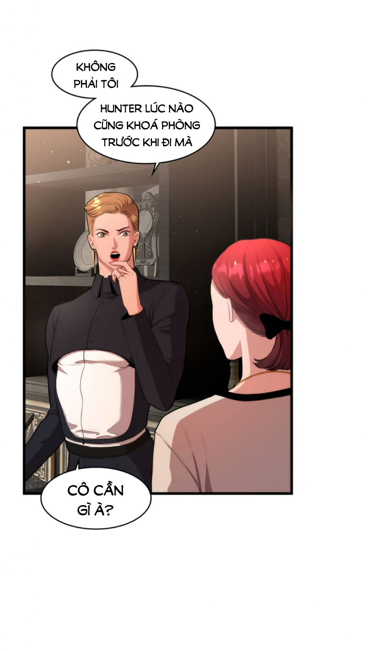 Khách Sạn Máu chapter 14.1 - Trang 18