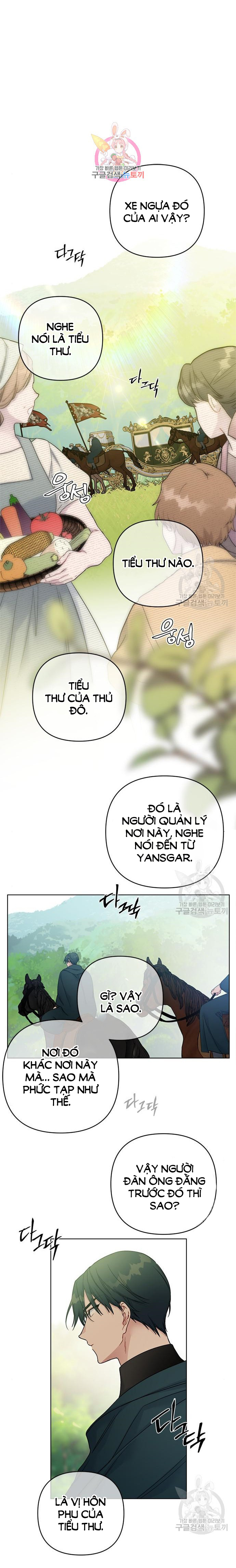 cách hiệp sĩ sống như một tiểu thư chapter 118.1 1