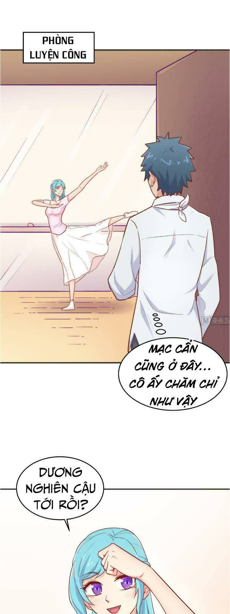 bác sĩ riêng của nữ thần chapter 45 12