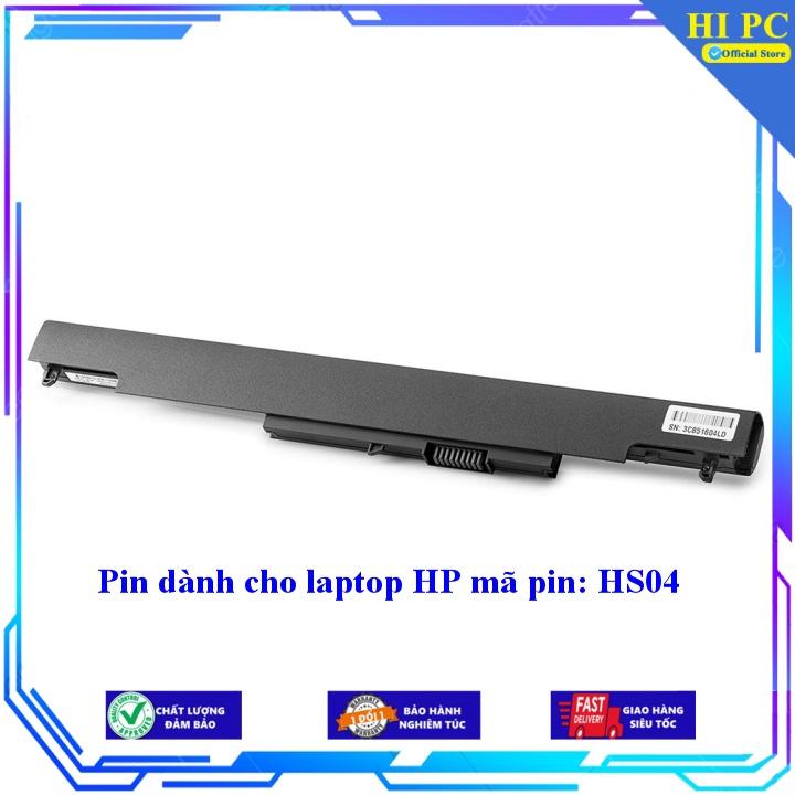 Pin dành cho laptop HP mã pin/type: HS04 - Hàng Nhập Khẩu