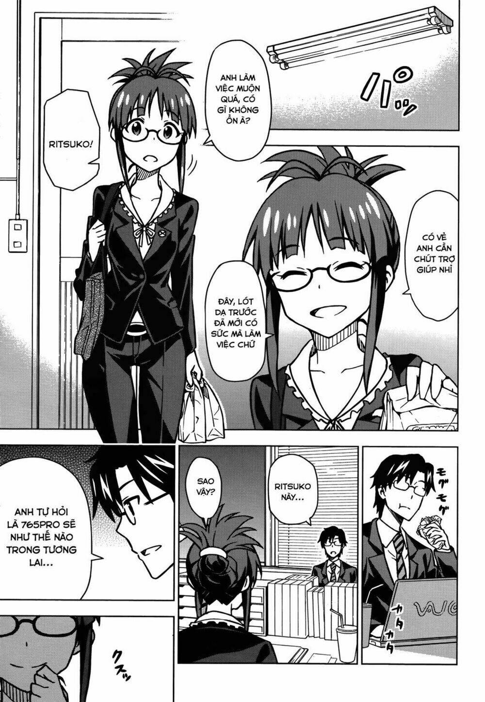 the idolm@ster (mana) chapter 8.6 17