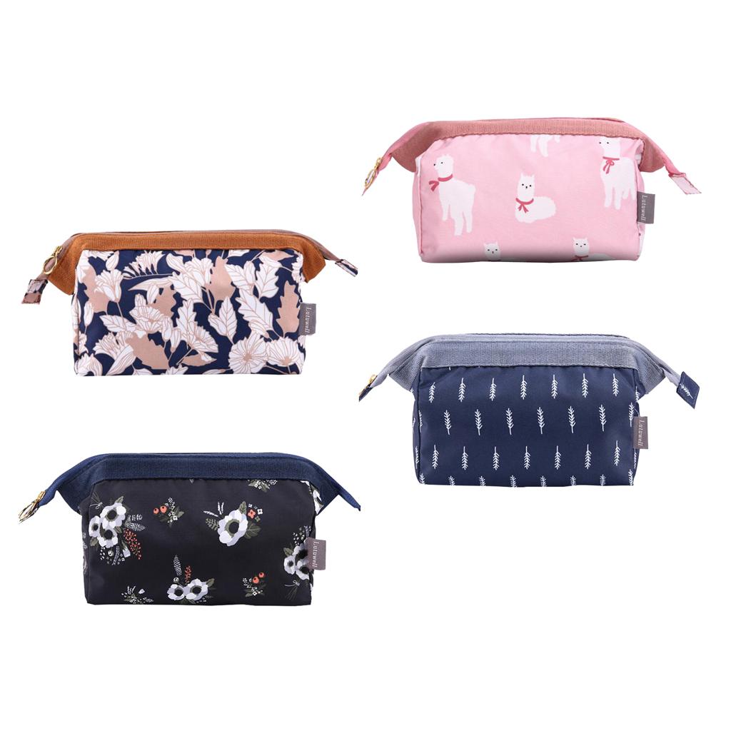 Travel Clutch Bag Cosmetic Makeup Pouch Toiletry Organizer Bags