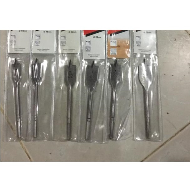 Mũi khoan vét gỗ 16 18 22 24 25 26