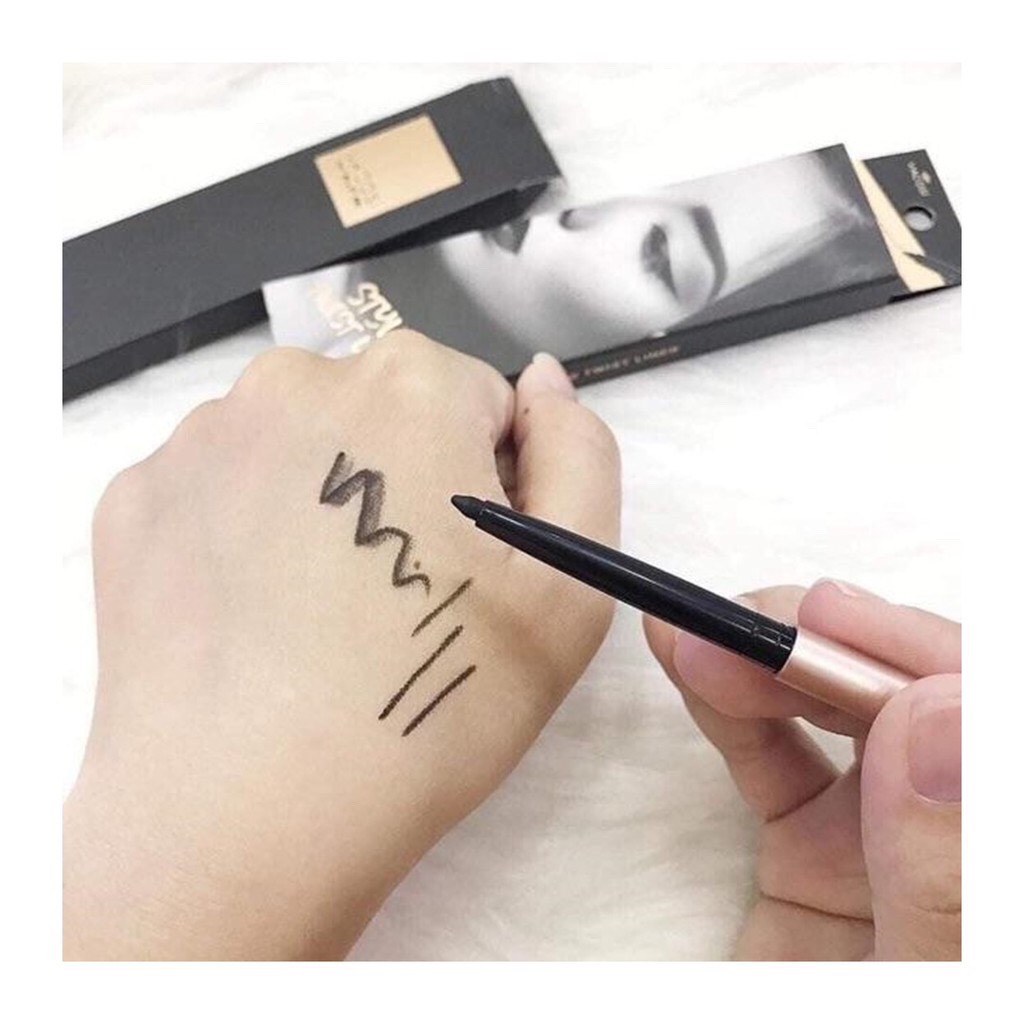 Chì Vặn Kẻ Mắt VACOSI Dạng Gel Không Lem Không Trôi - VACOSI Styling Twist Liner