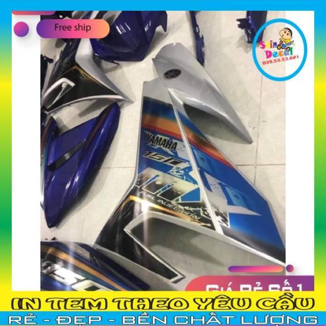 Tem rời ex 150 Mx chữ Exciter Mx