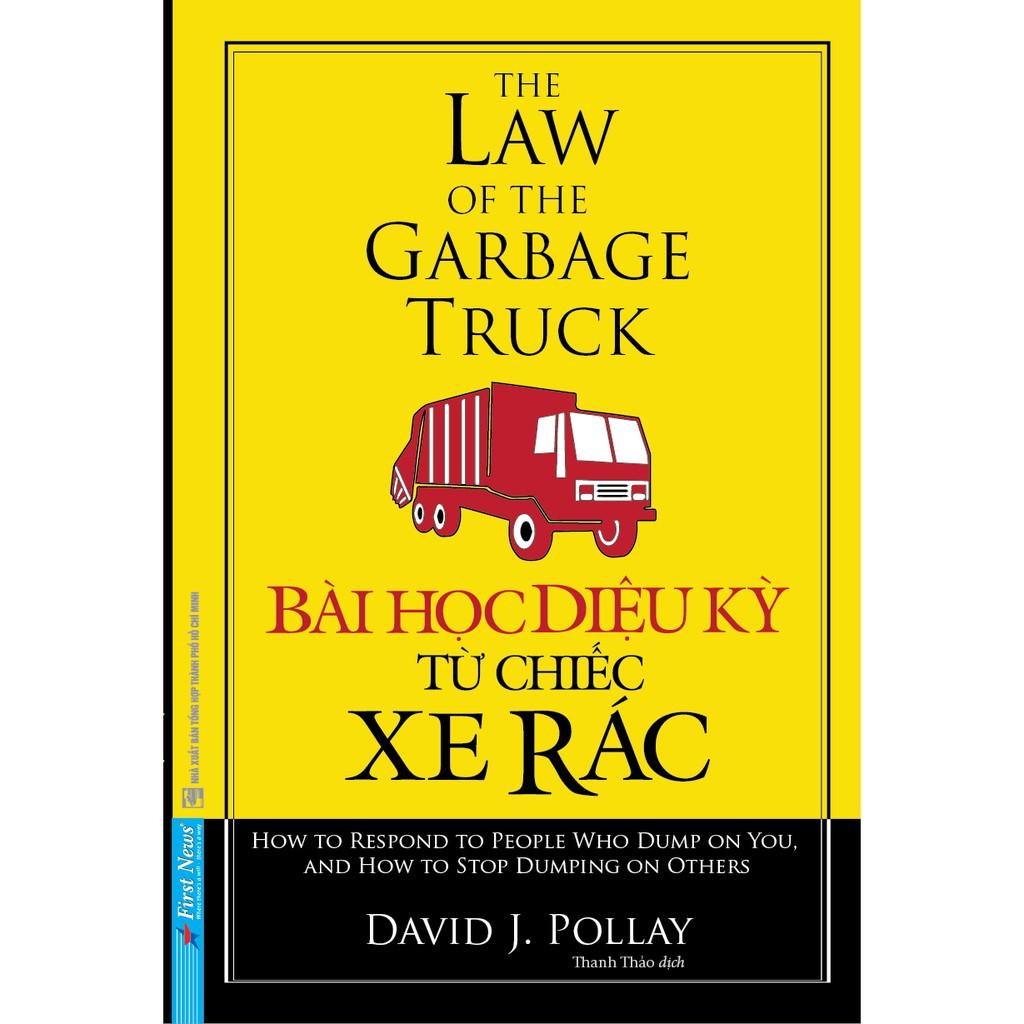 Sách Bài Học Diệu Kỳ Từ Chiếc Xe Rác - First News