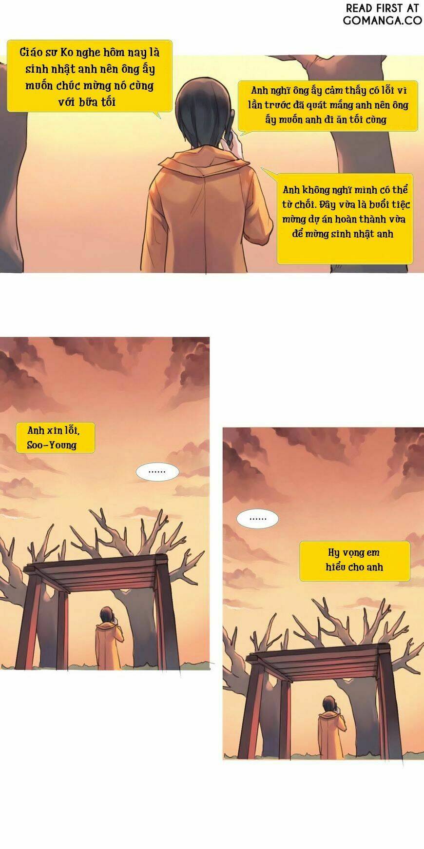 by chance, we... and... chapter 60 9