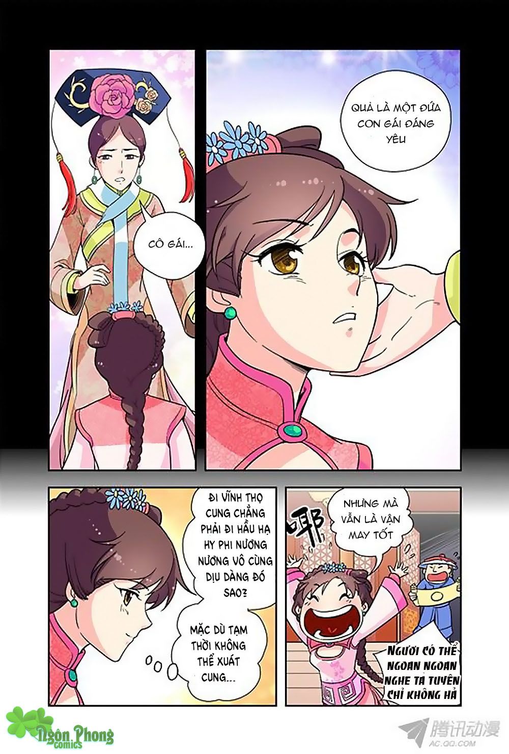 cửu tiểu thư chapter 20 6